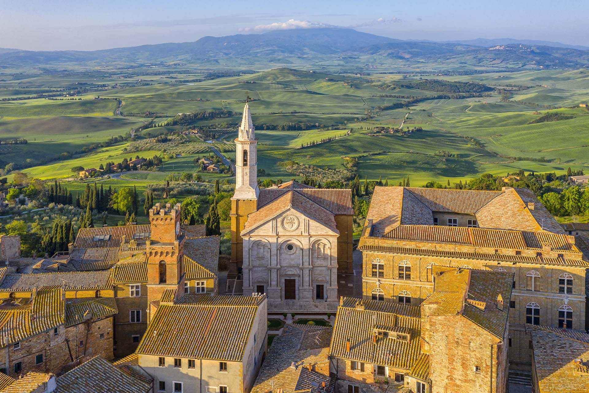 Pienza e il suo Duomo
