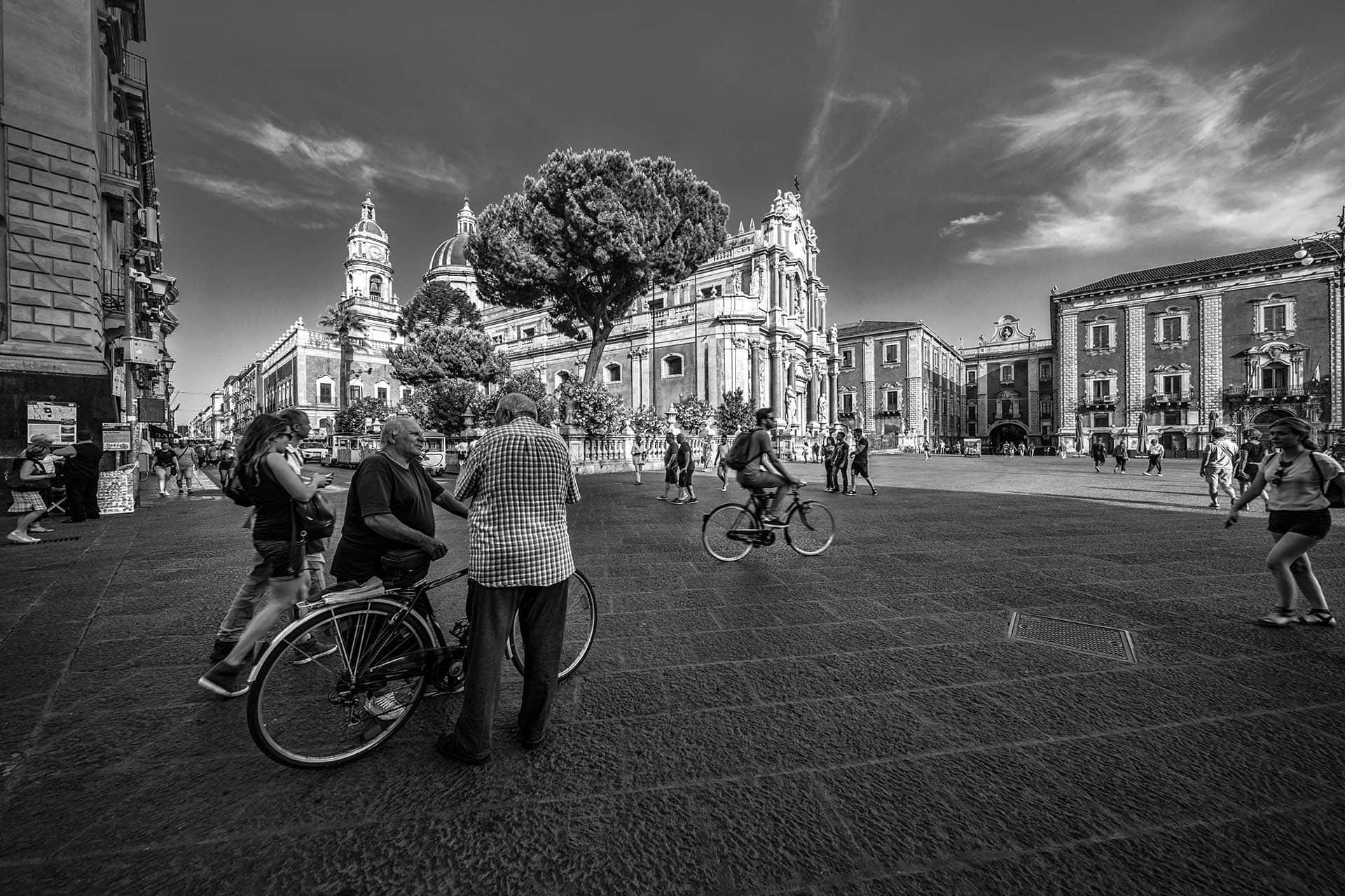 0A1A1689 - Catania, Duomo piazza Barocca