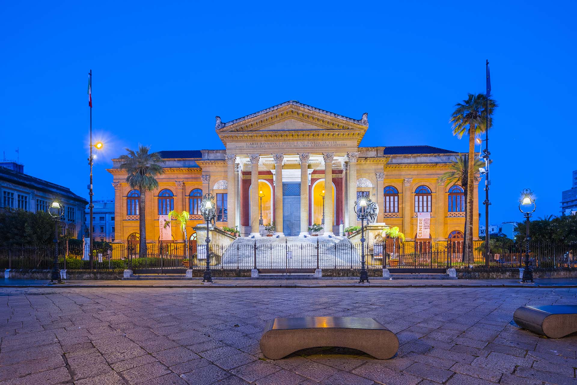 Palermo, Teatro Massimo