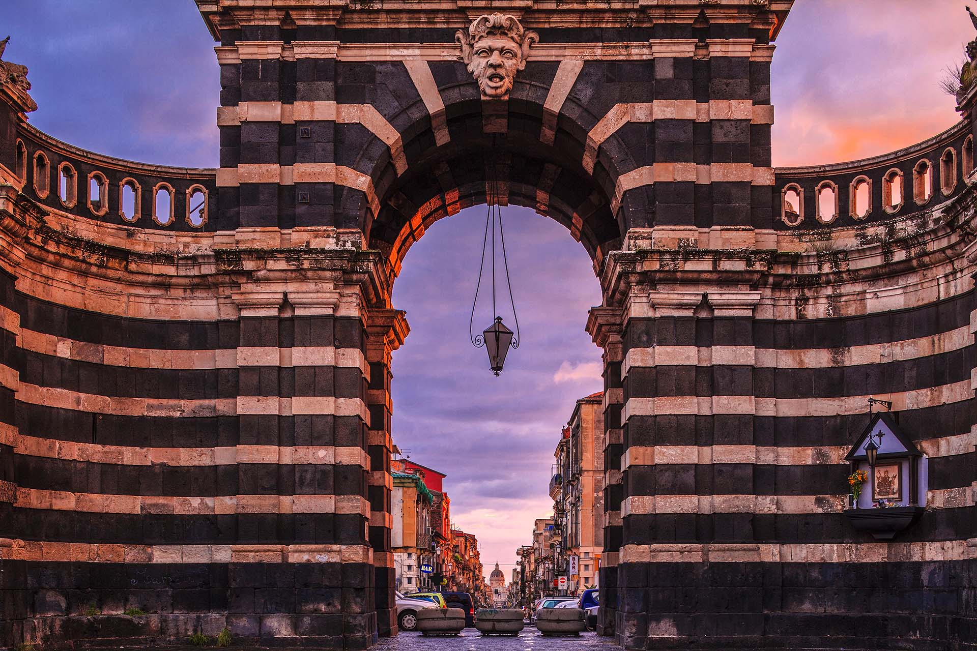 Catania, Porta Garibaldi