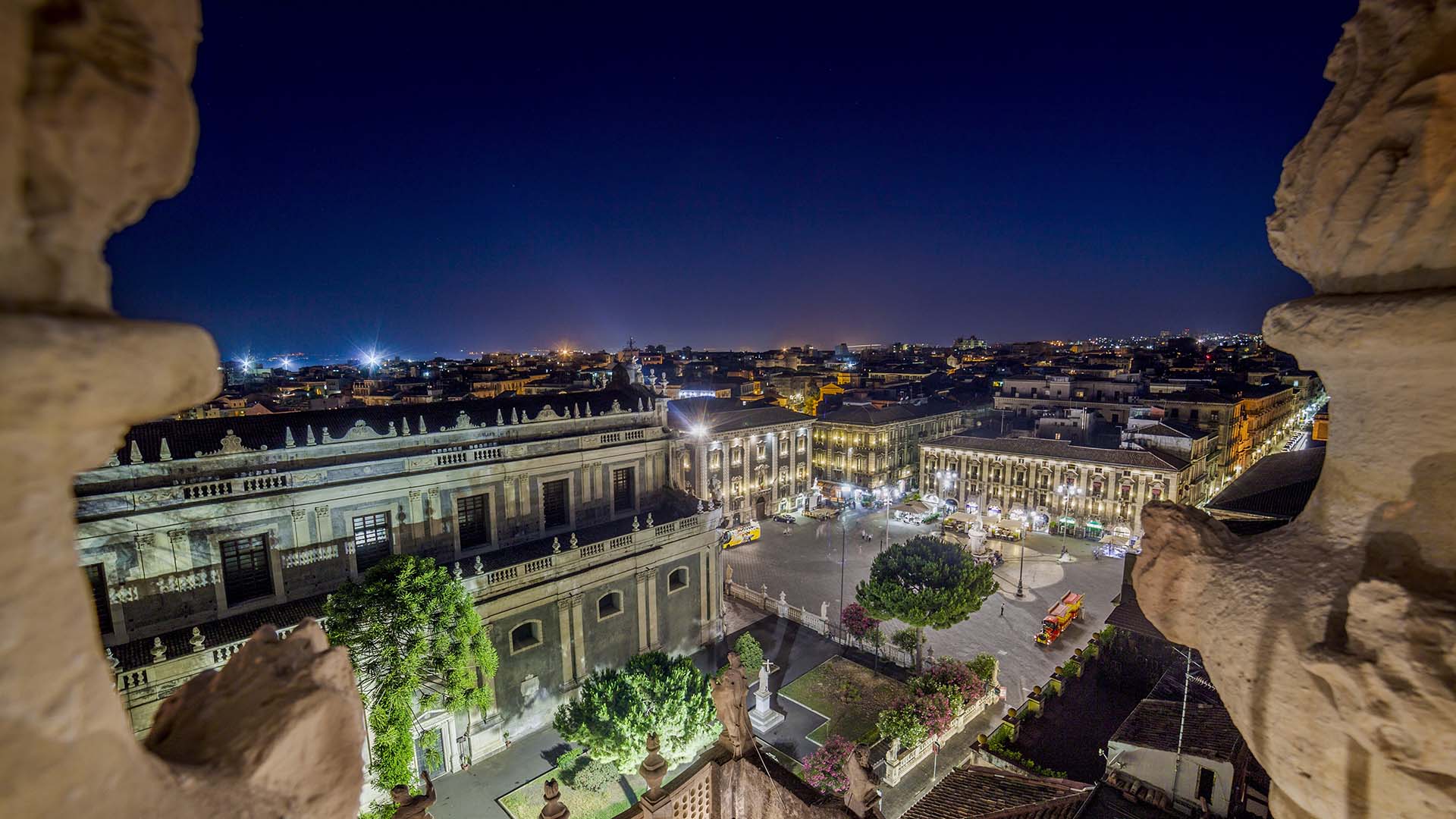 Catania, Cattedrale Sant'Agata e piazza Duomo