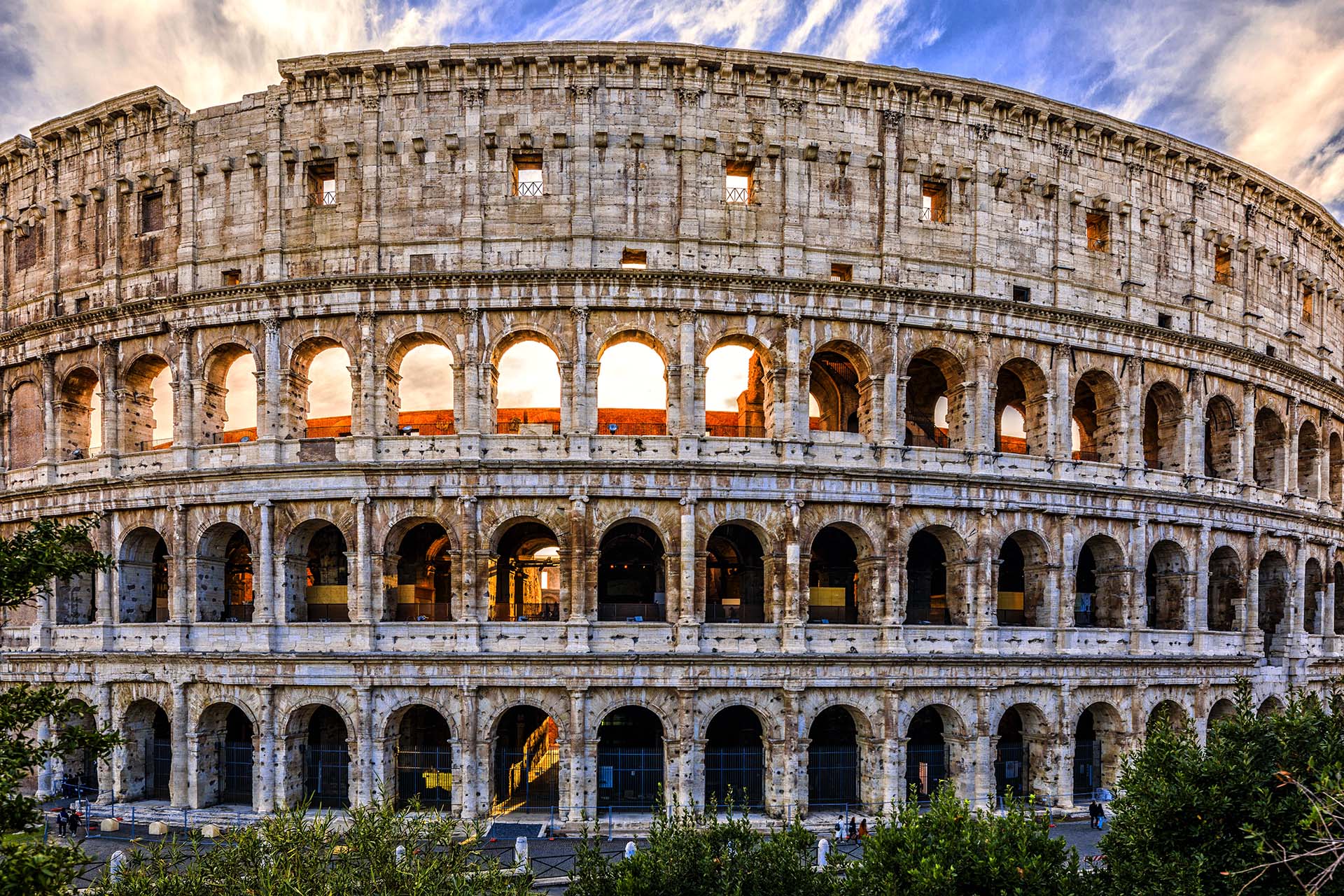 Roma, il Colosseo