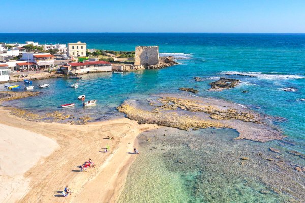 Torre Santa Sabina in Puglia.