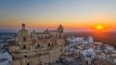 Il borgo di Ostuni in Puglia.