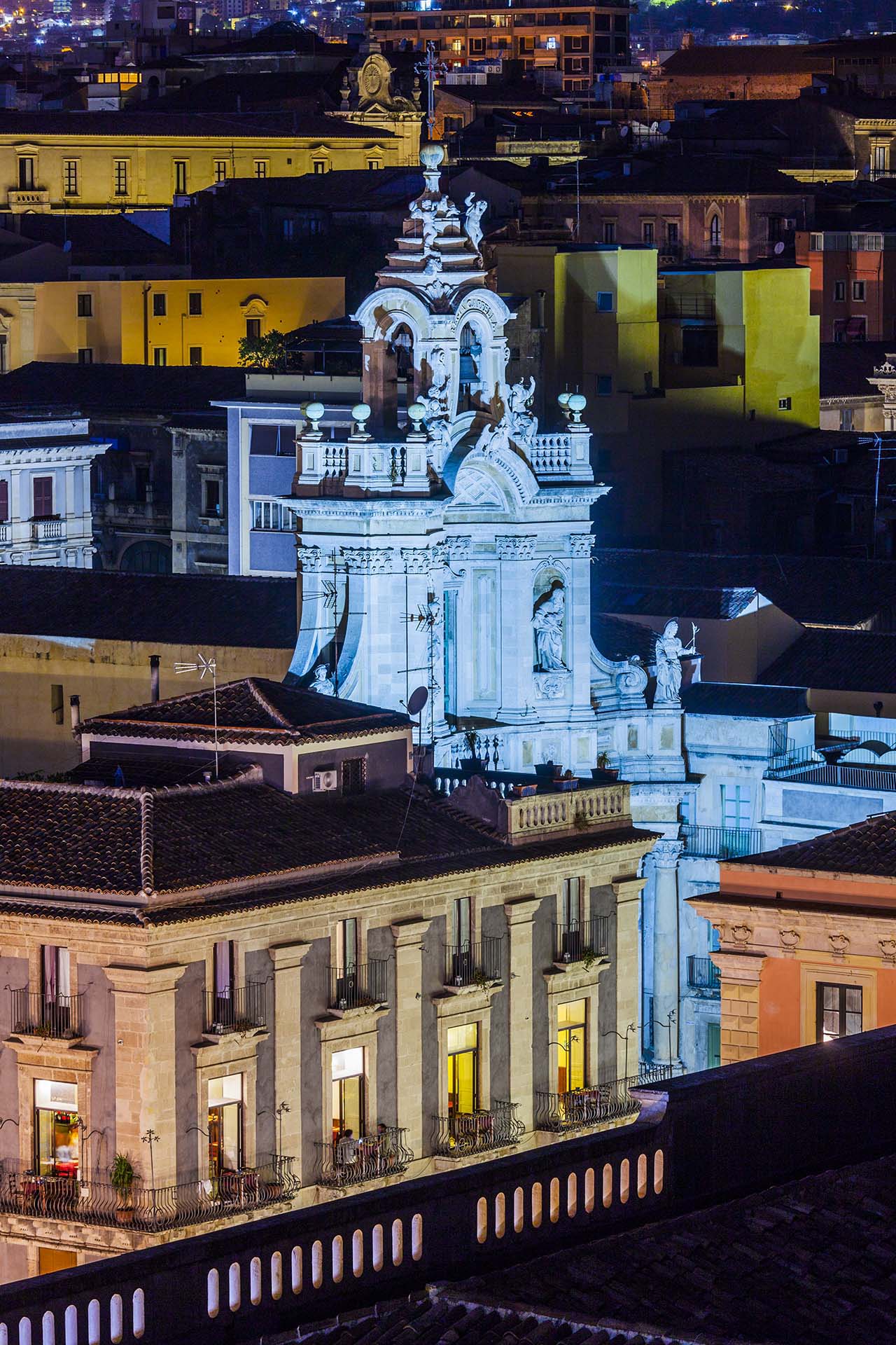 MG_6278 - Catania, facciata della Basilica Collegiata