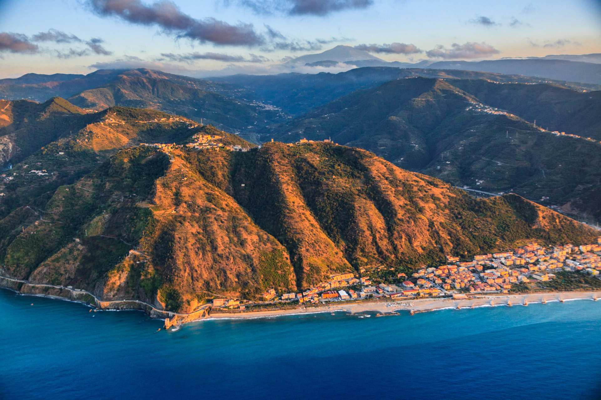 piraino e la costa saracena