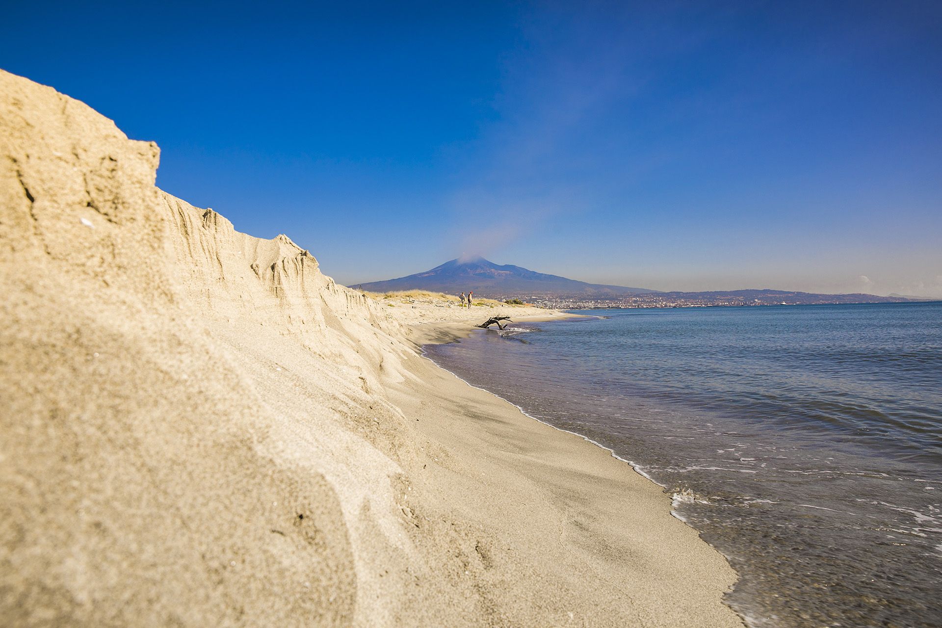 L'arenile della Playa di Catania