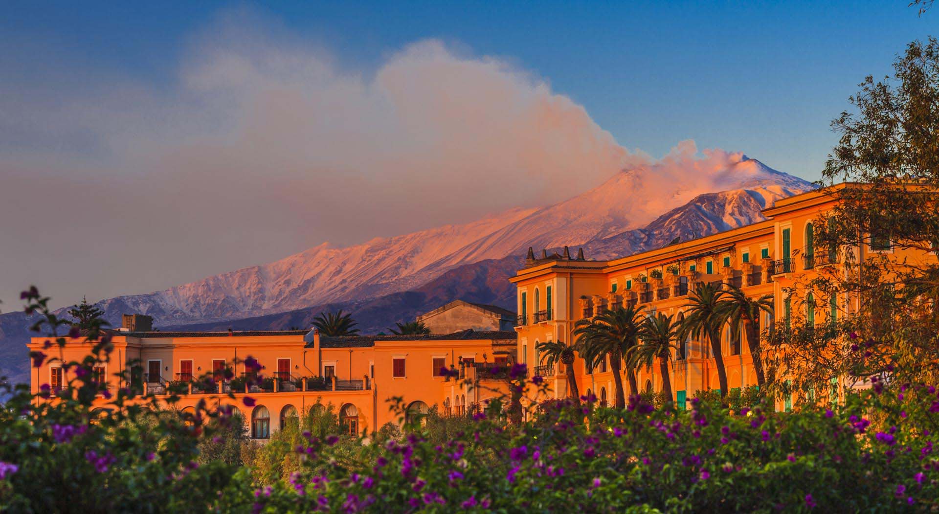 MG_5731-Taormina, San Domenico Palace con vista dell’Etna