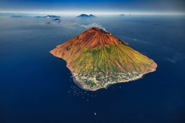 Stromboli, Isole Eolie, Sicily.