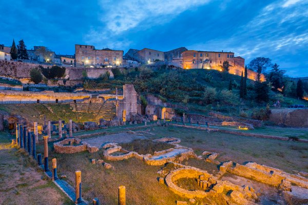 Il Teatro romano di Volterra