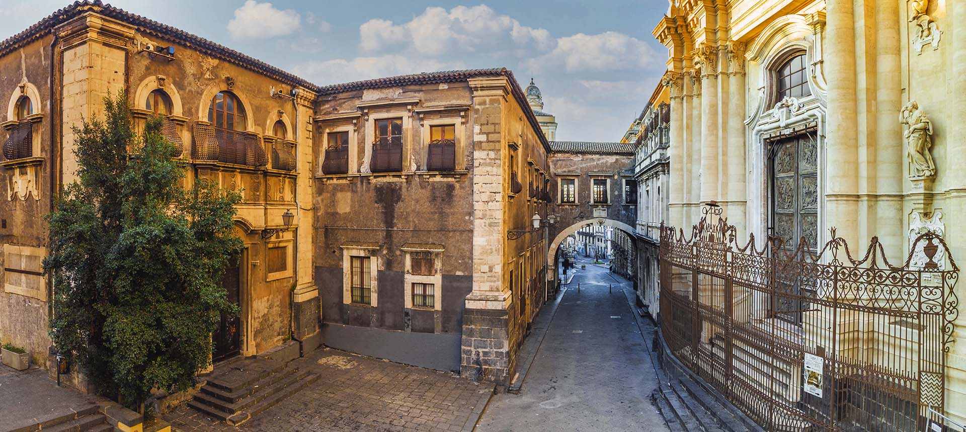 DJI_0796-HDR-Panorama - Via Crociferi, convento delle Suore Benedettine