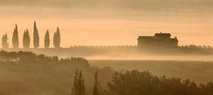 Paesaggio collinare nei pressi di Montefalco in UMBRIA. Photo Copyright © by Massimo Ripani.