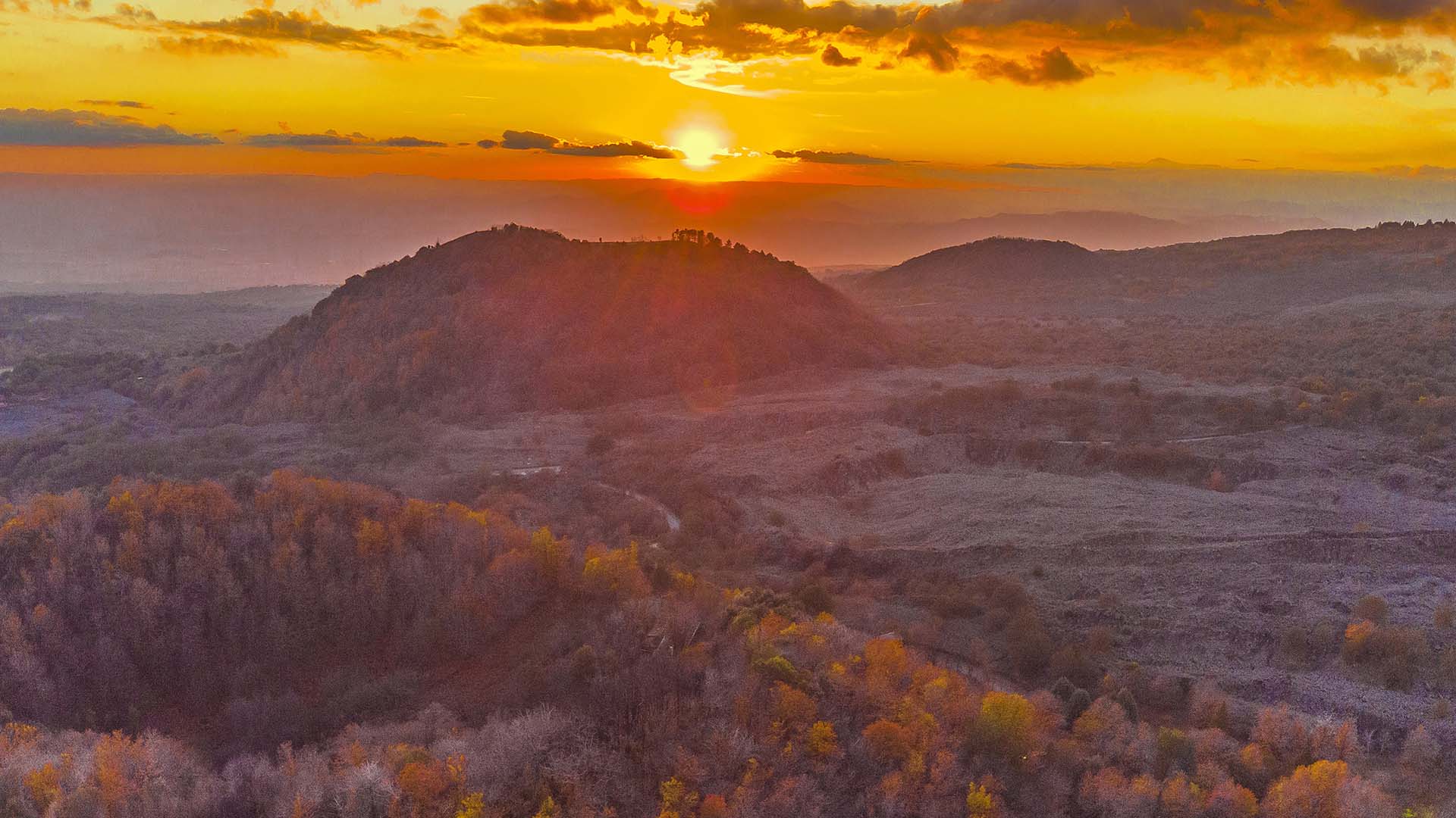 Etna, Monti Rinazzi