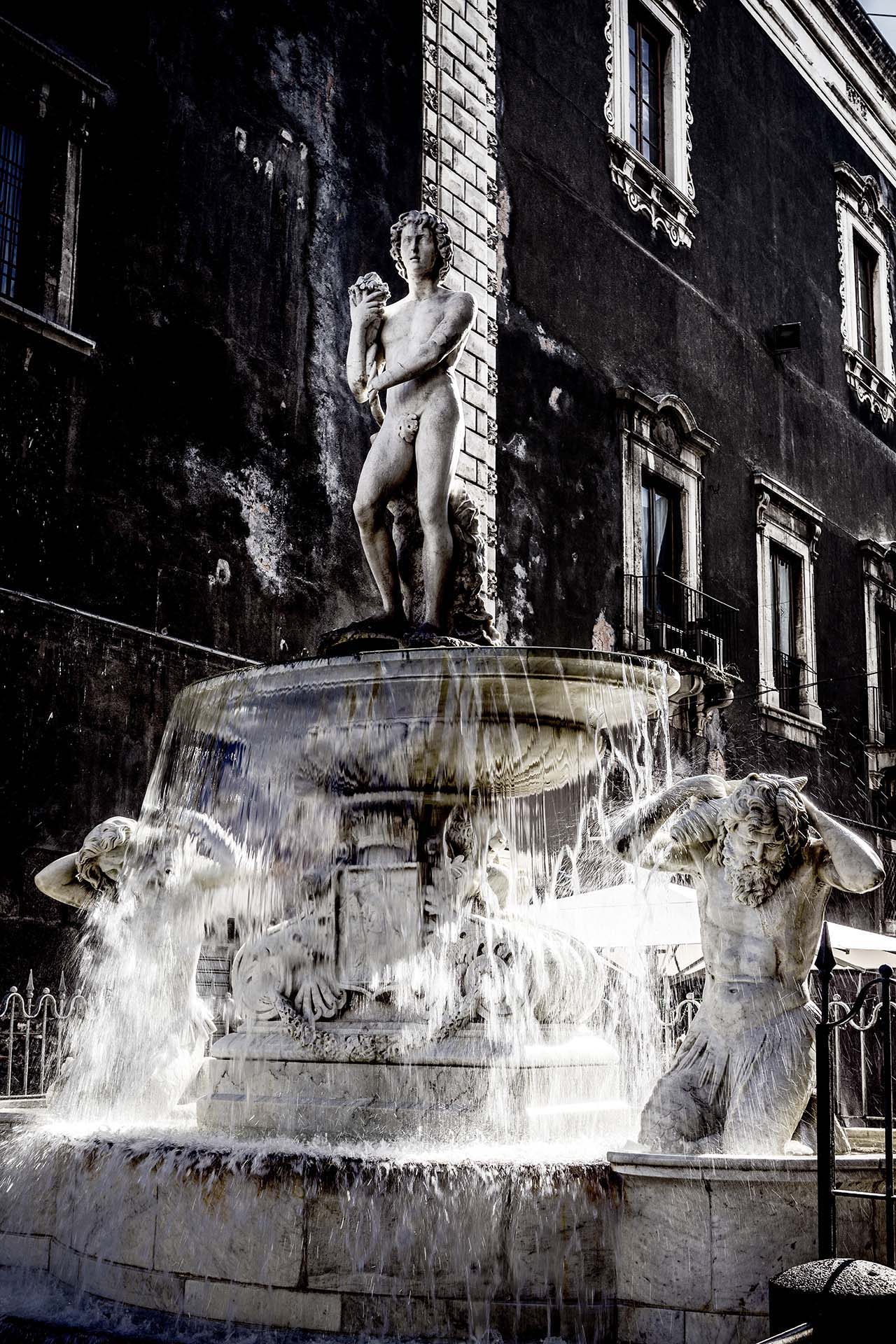 MG_7929 - Catania, Fontana dell’Amenano detta Acqua a Linzolu
