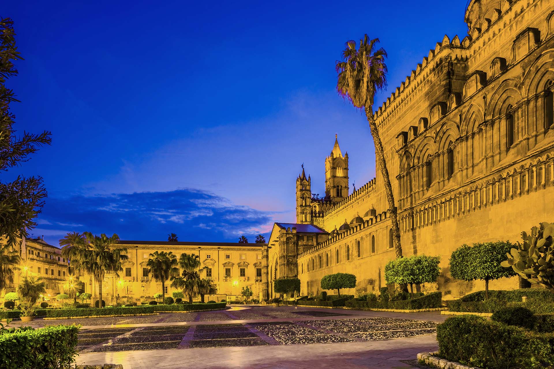 Il Giardino della Cattedrale di Palermo