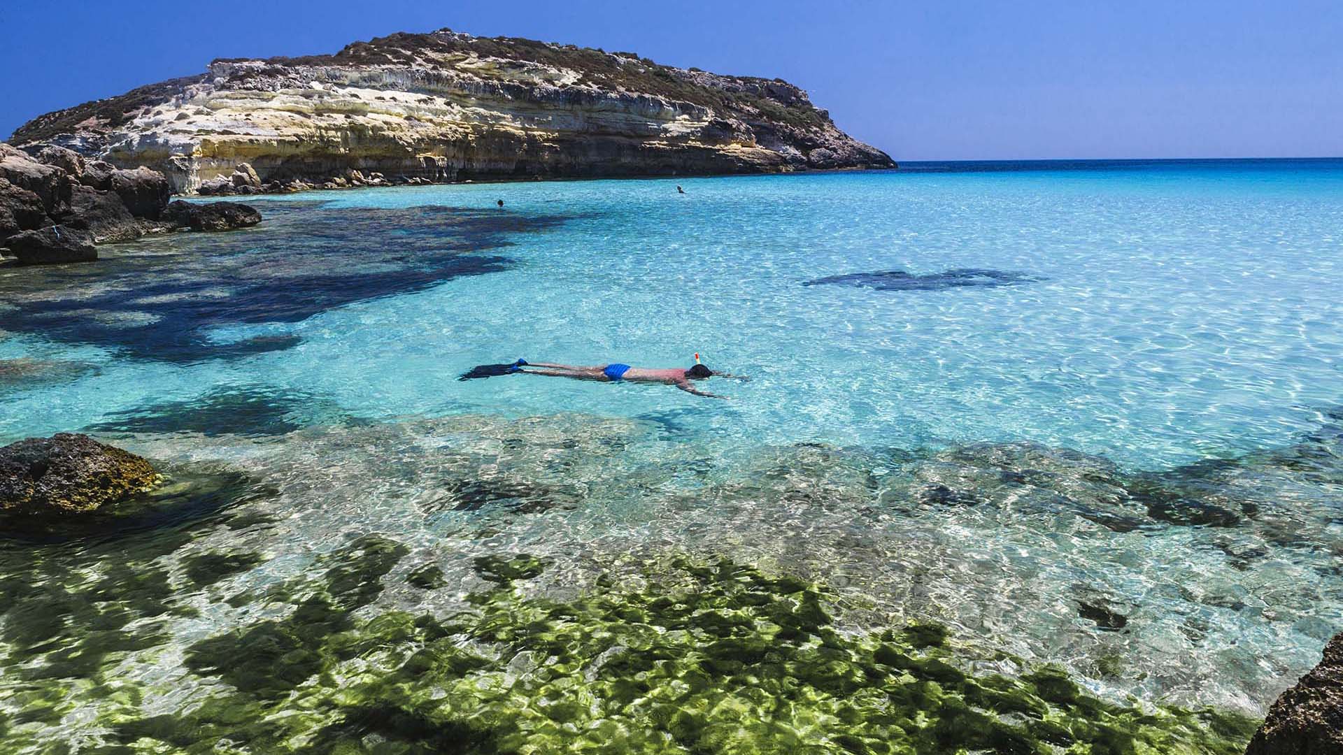 DE7U5609-Lampedusa, Isola dei Conigli