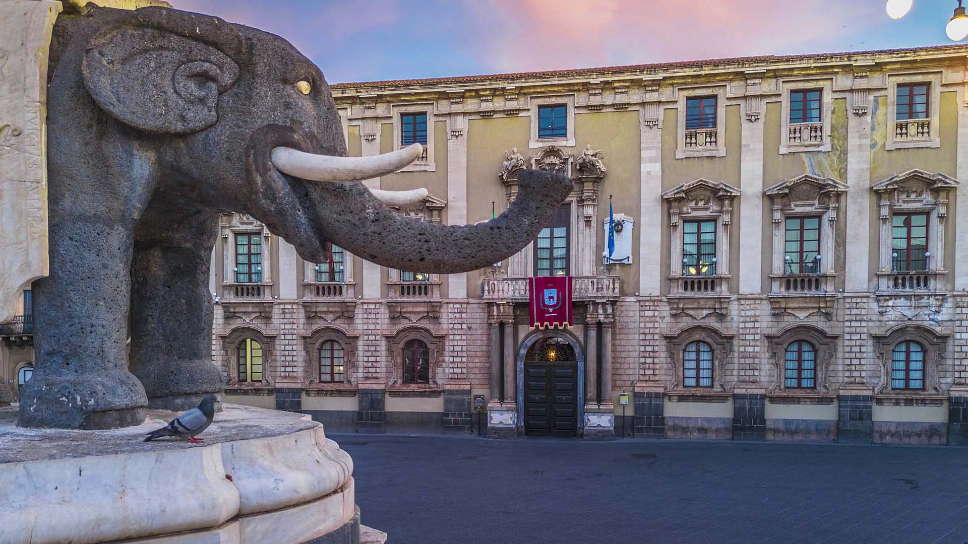 DJI_0188-HDR - Il simbolo di Catania, Fontana dell’Elefante (‘u Liotru)