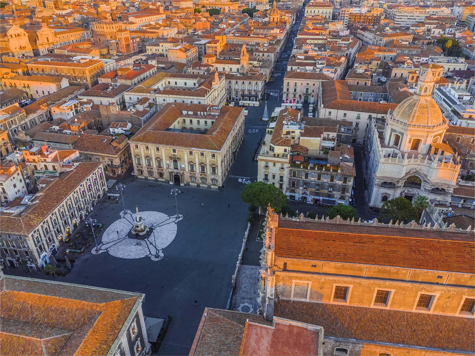 Catania, l'ombellico del Barocco