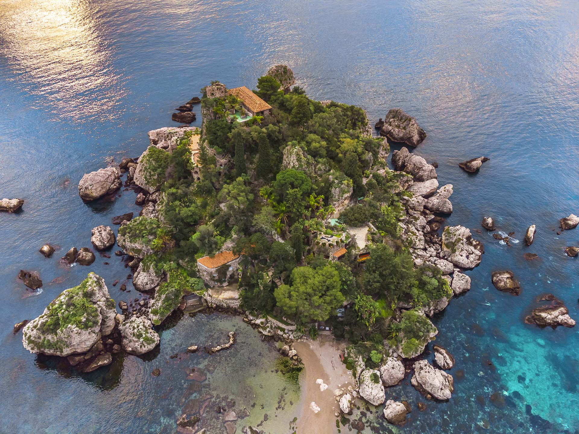 L'isola Bella di Taormina