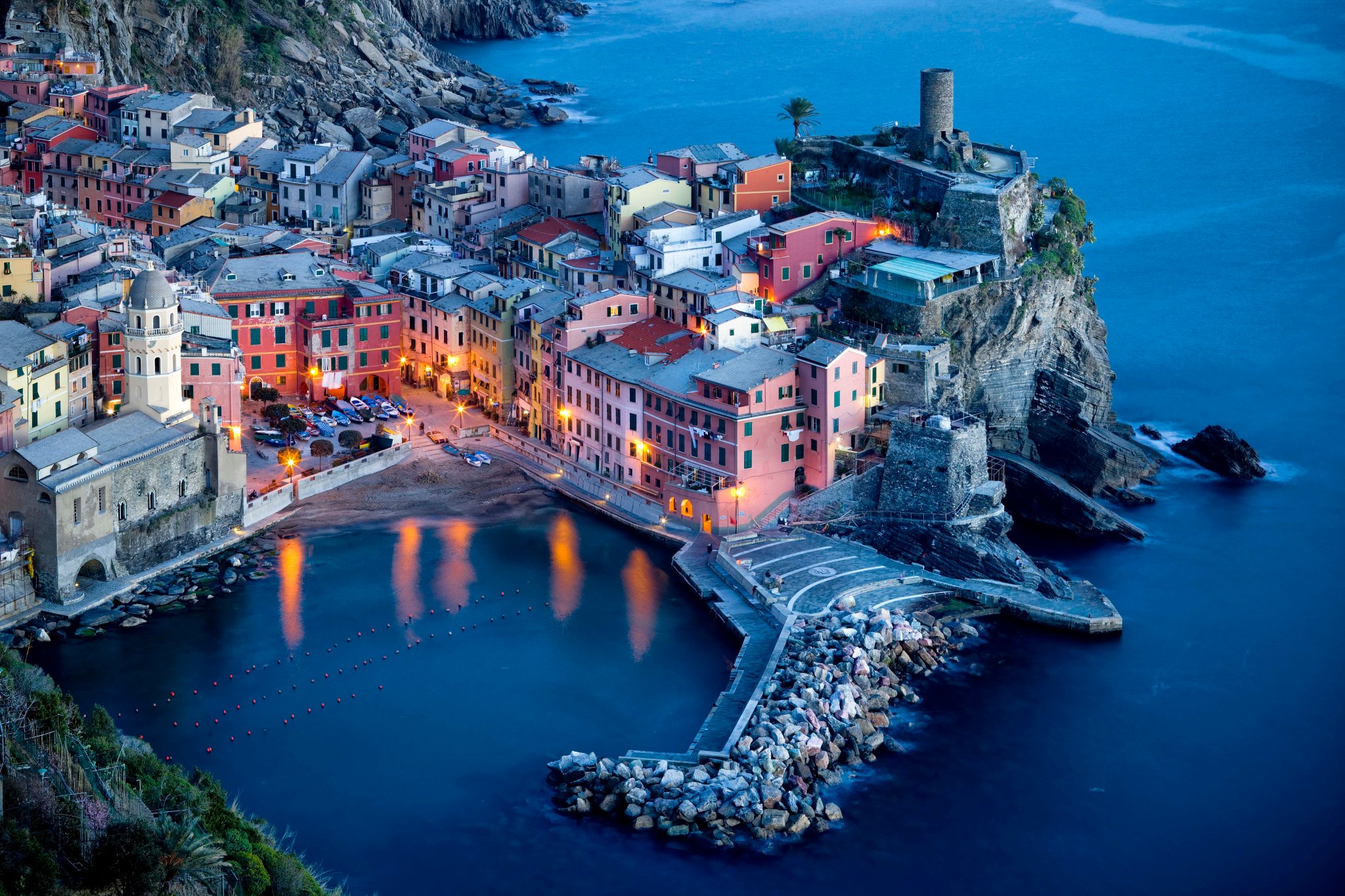 Vernazza nelle Cingue Terre.