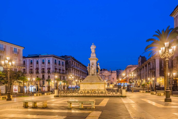 Piazza Stesicoro di Catania