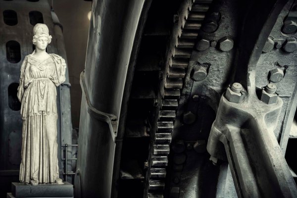 Statua di Atena - Centrale Montemartini - Roma