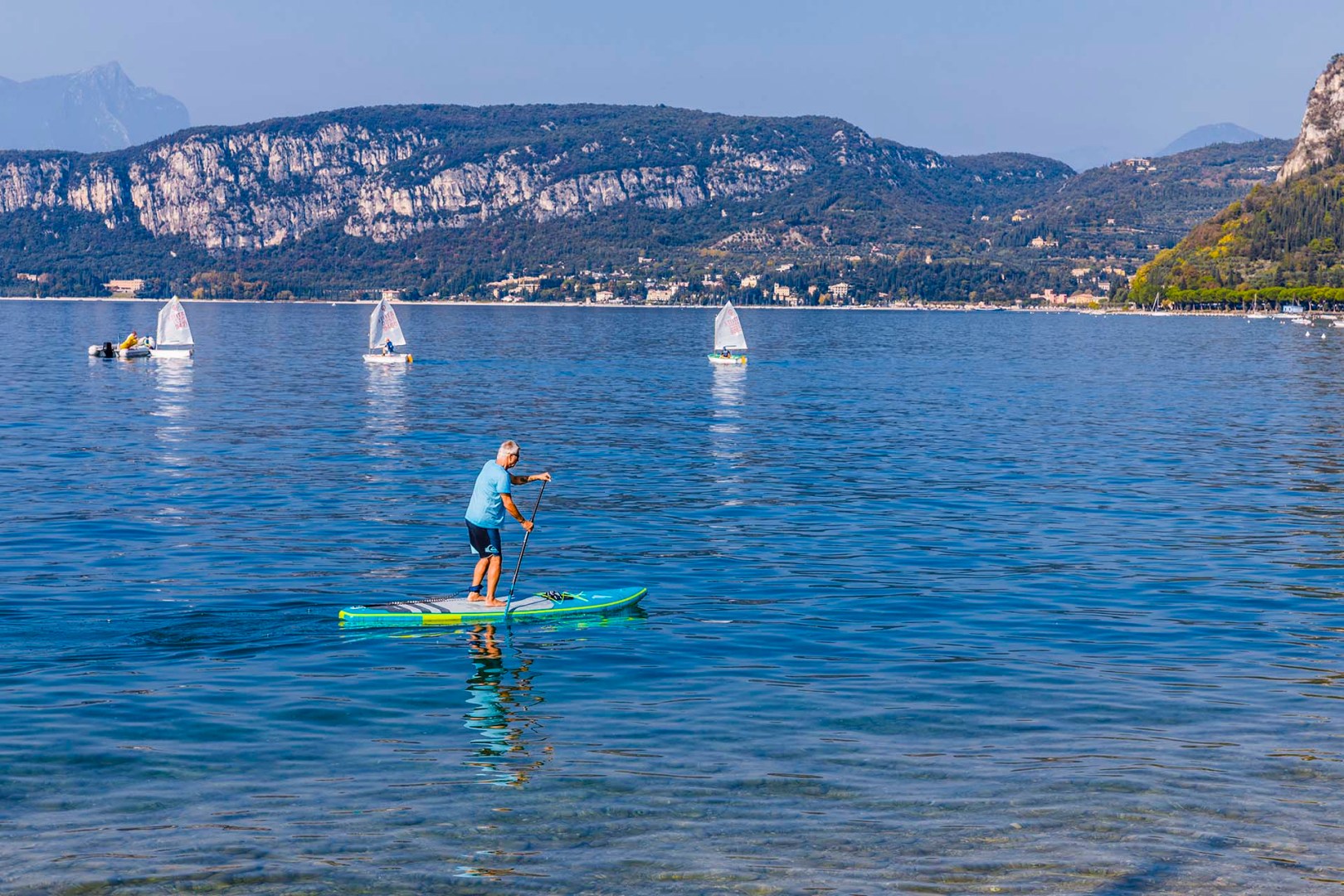 Lago di Garda, sport acquatici a Bardolino