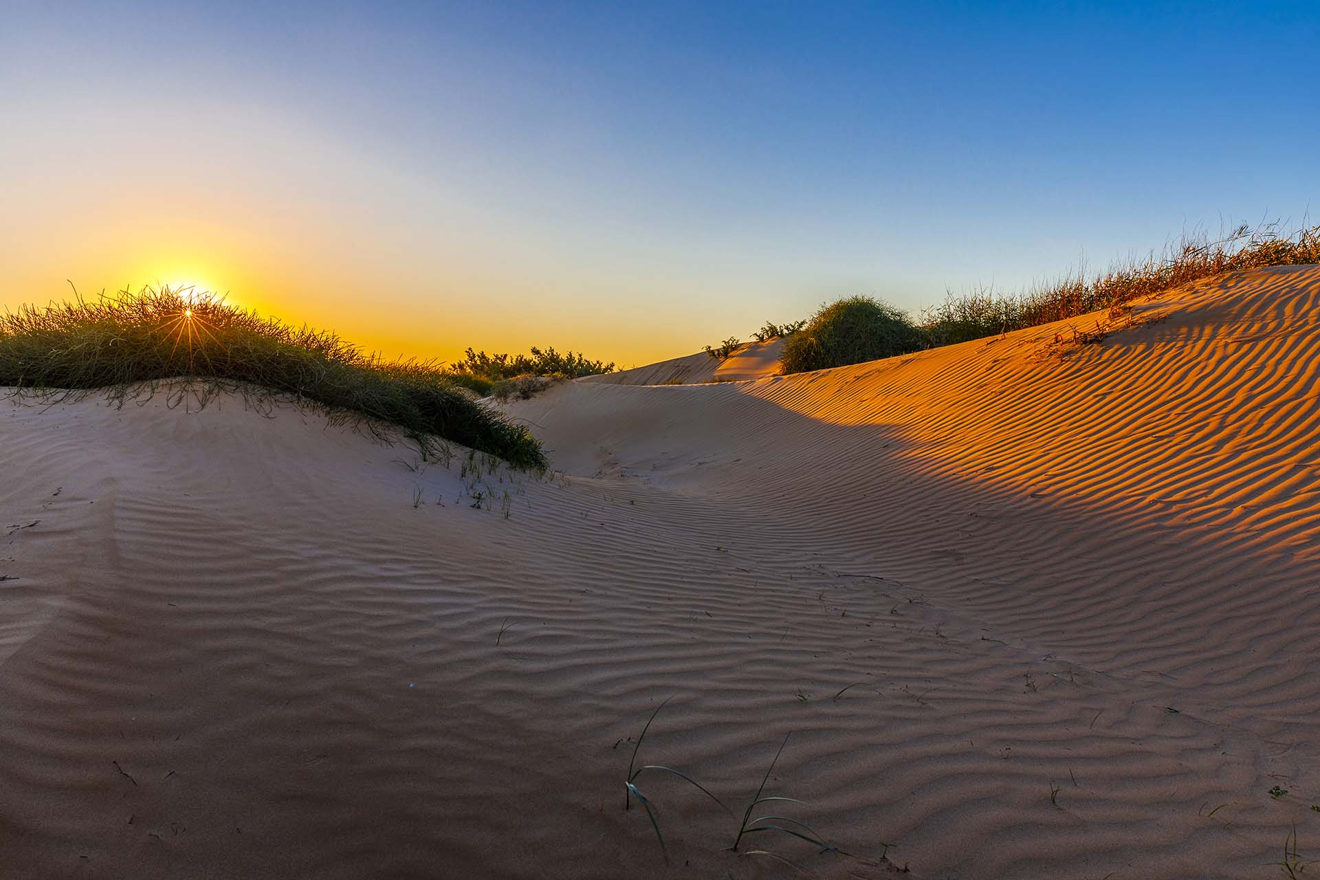 Ragusa, tramonto alle dune del Focallo