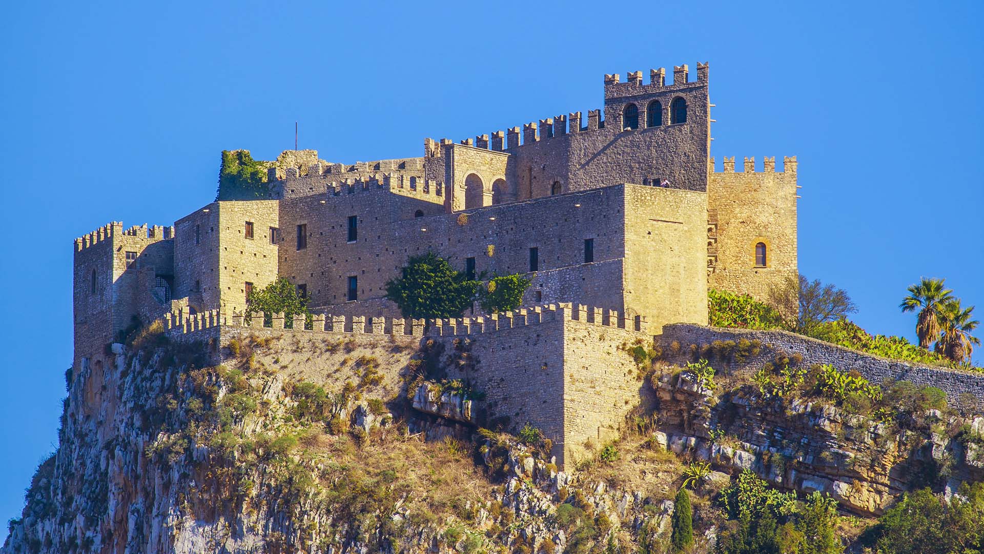 Palermo. Il Castello Normanno di Caccamo