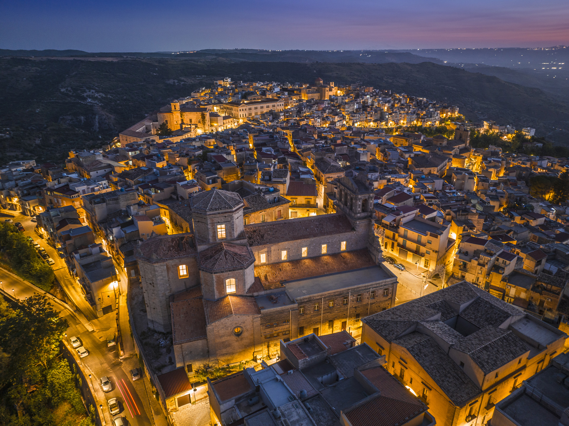 Chiesa di Santa Maria Maggiore, Mineo