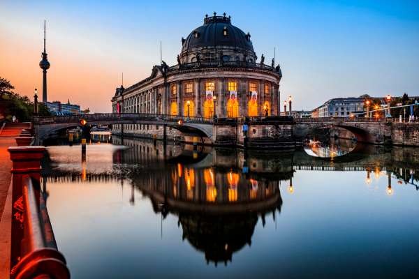 Isola dei musei, Bode Museum, berlino