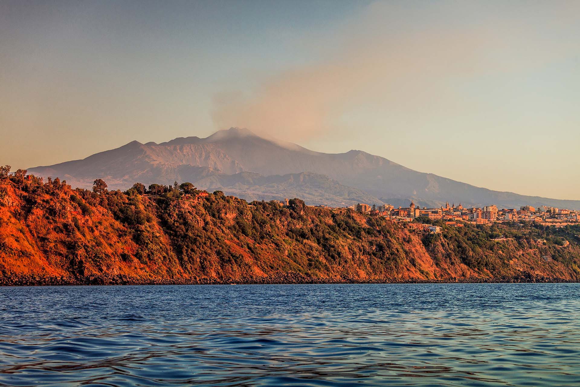 MG_8807 - Etna, Acireale e la Timpa visti dal mare