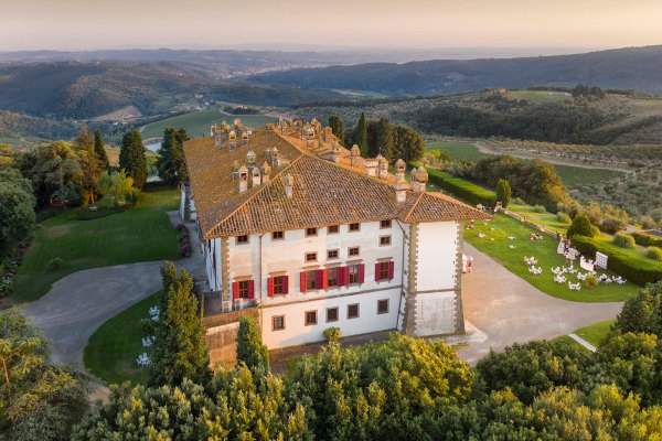 Villa Medicea La Ferdinanda ad Artimino in Toscana