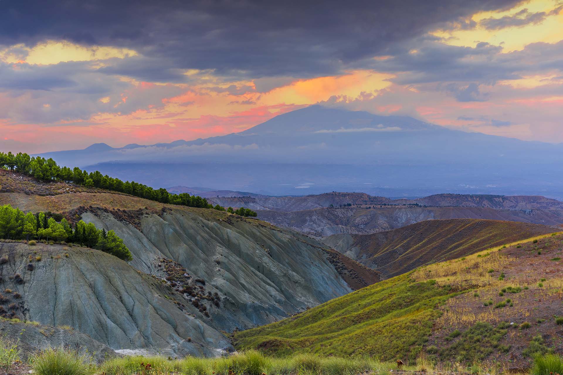 0A1A9834-HDR - L’Etna vista dai Calanchi Cannizzola