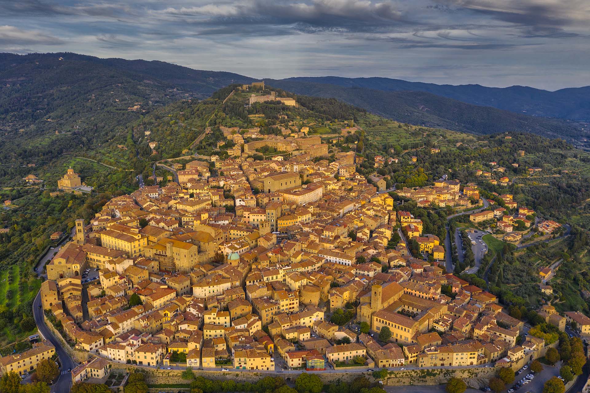 Il borgo di Cortona