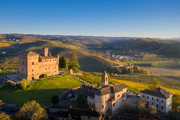 Il castello di Grinzane Cavour