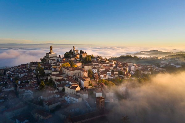Il borgo di Vignale Monferrato