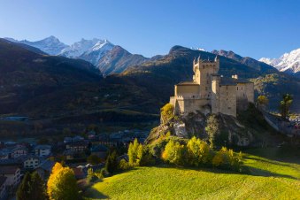 Castello di Saint Pierre in val d'Aosta
