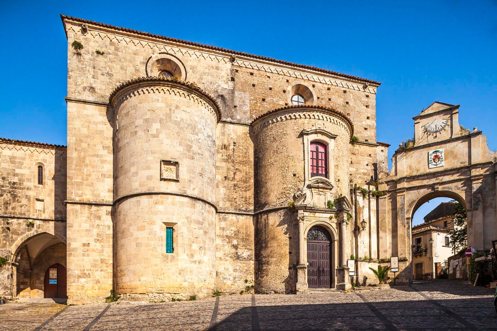 Calabria, la Cattedrale di Gerace, Basilica di Santa Maria Assunta
