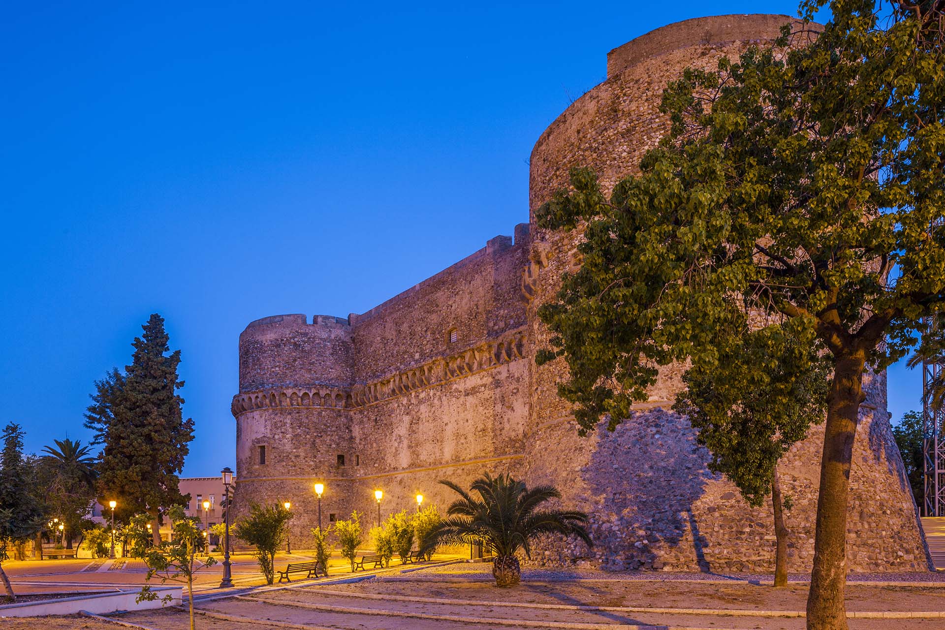 Il castello Aragonese di Reggio Calabria