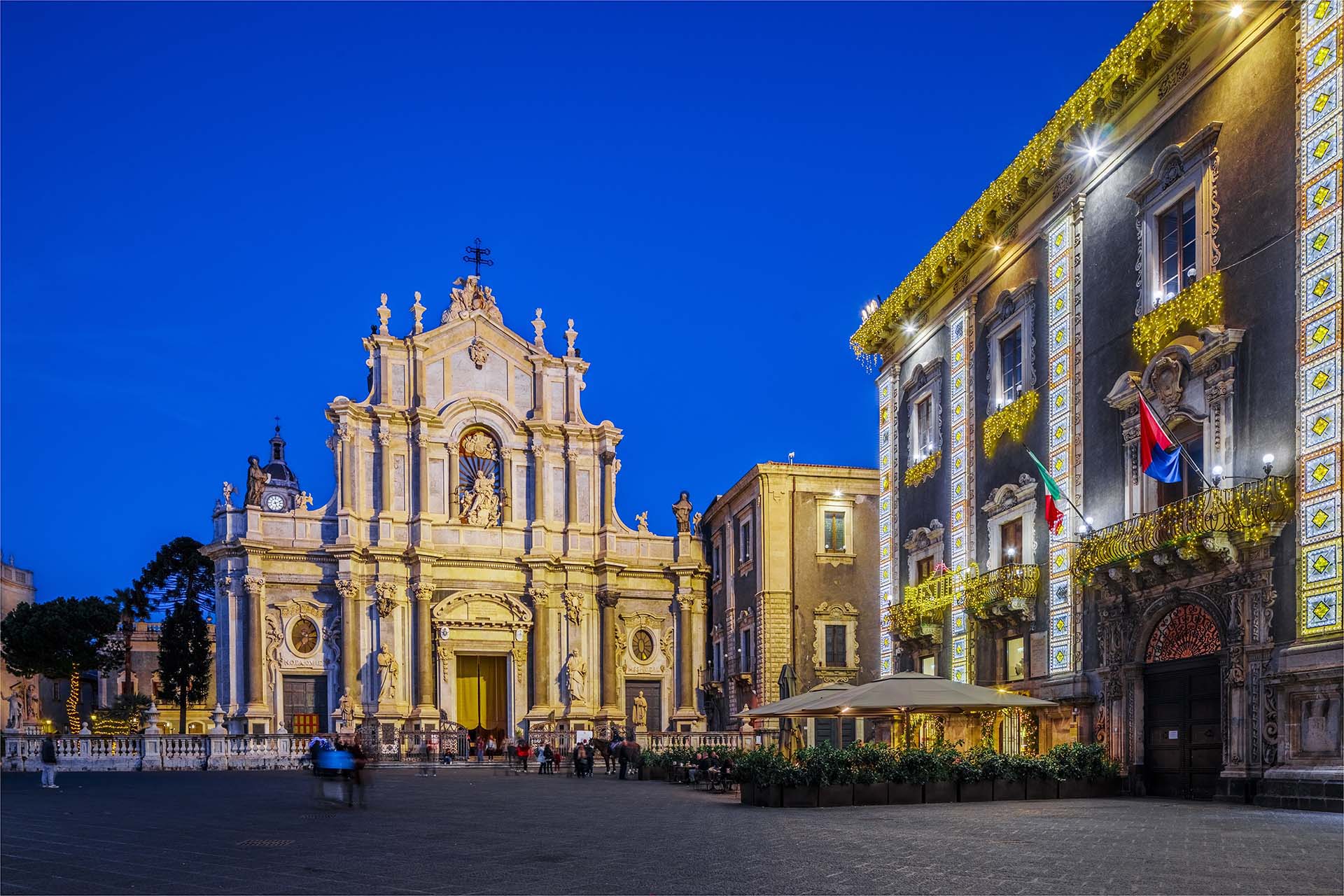 0A1A1928-HDR - Duomo di Catania Cattedrale sant’Agata e Palazzo dei Chierici