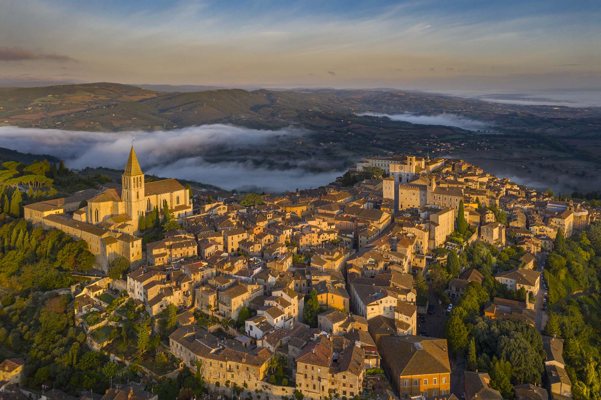 Todi in Umbria.