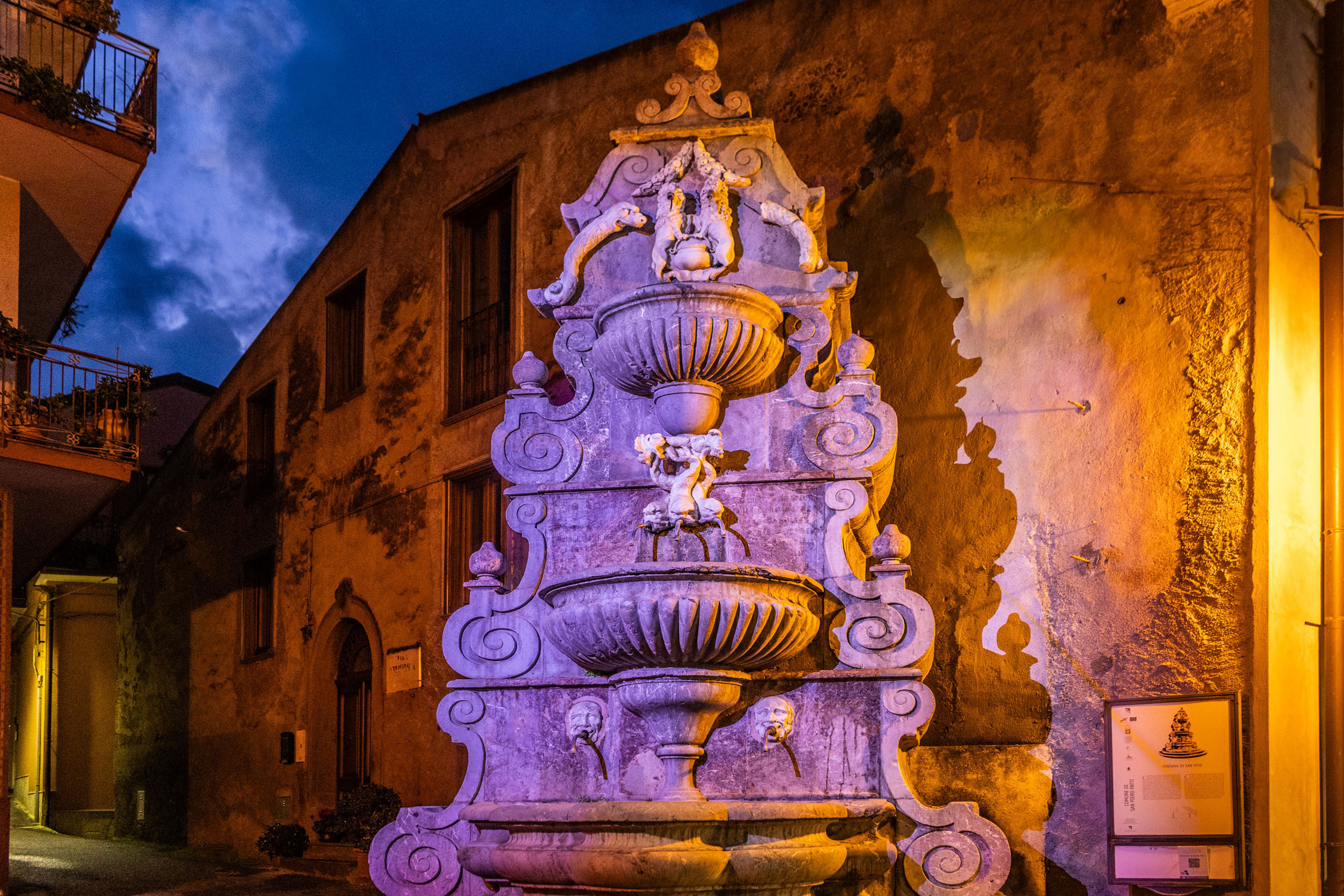 Fontana San Vito, San Piero Patti