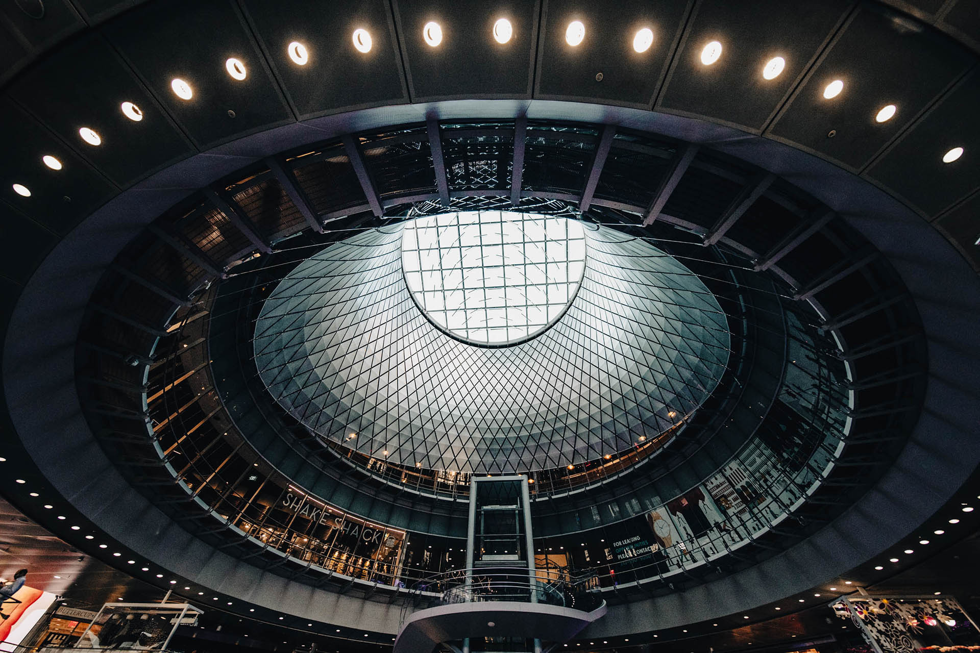 Fulton Center, New York