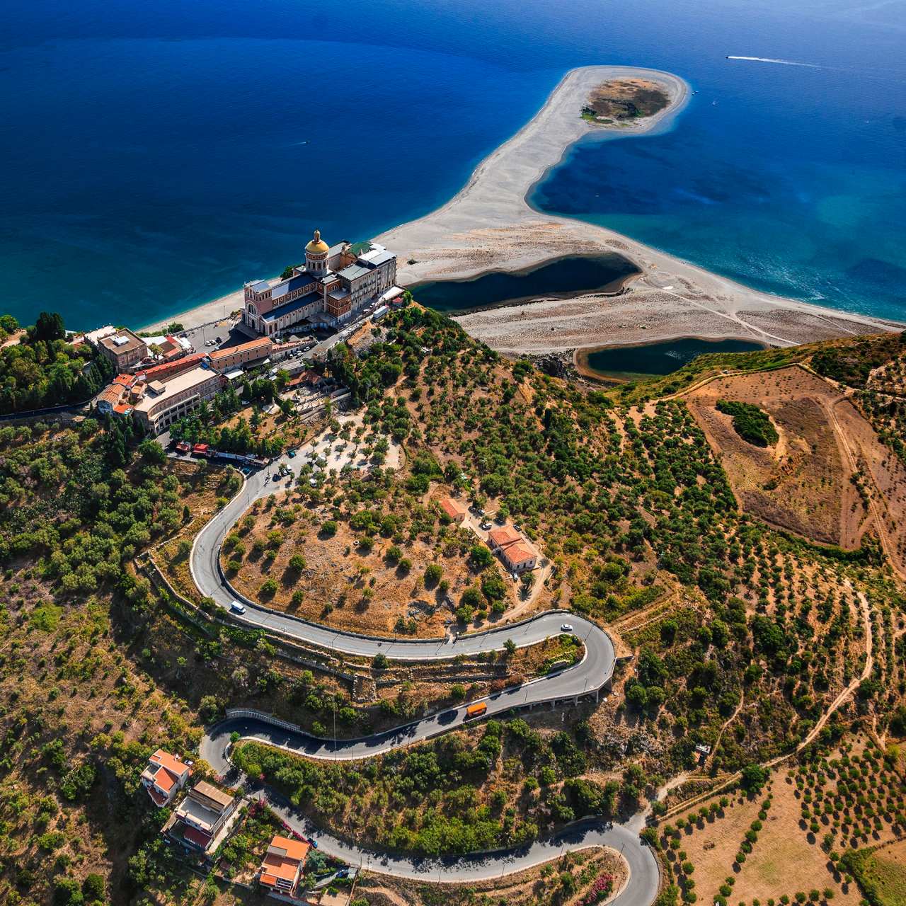 Tindari e i laghetti di Marinello