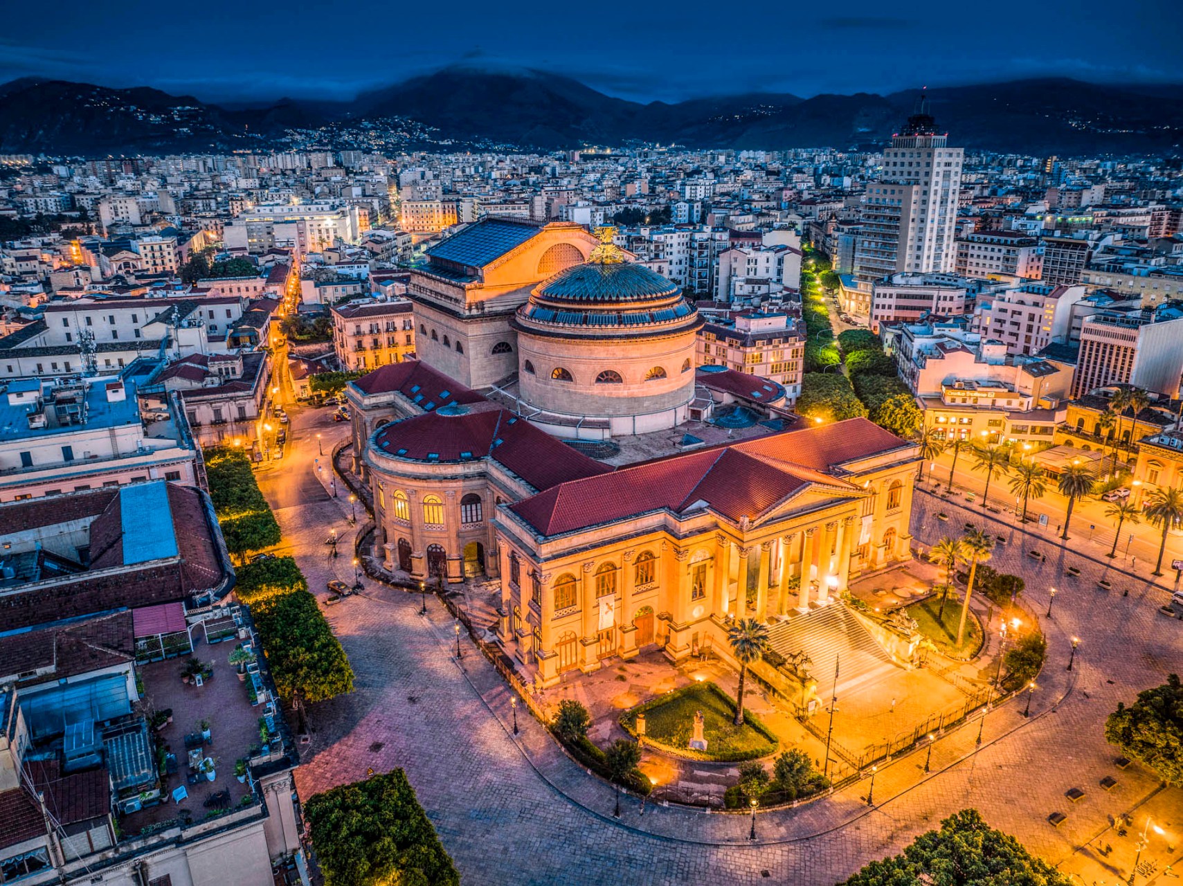 Teatro Massimo, Palermo