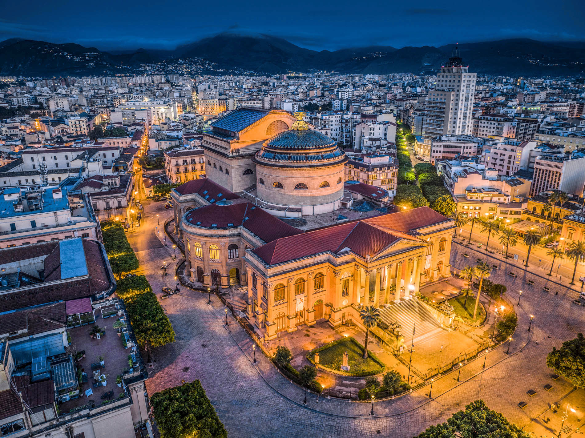 Teatro Massimo, Palermo