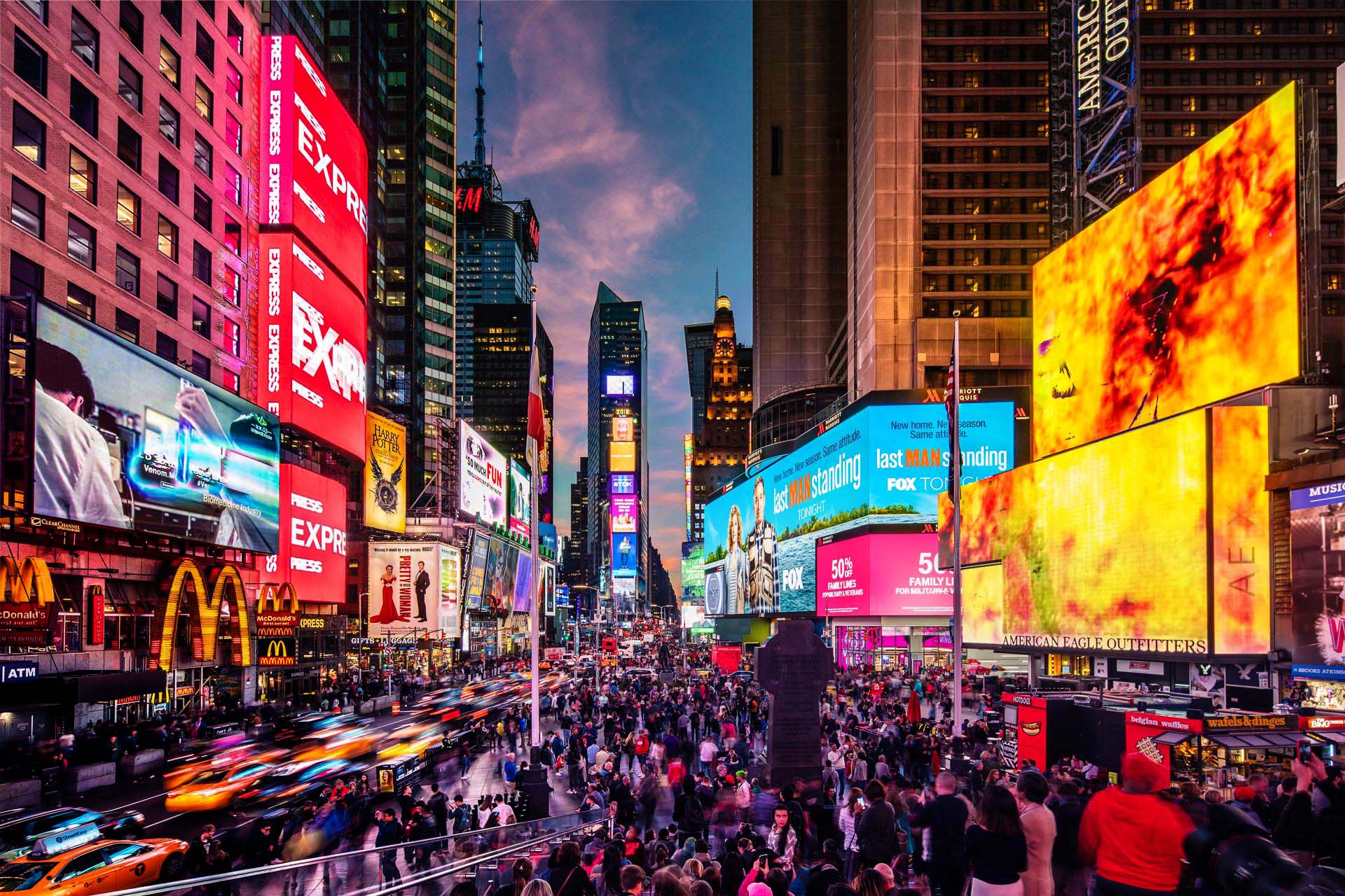 Times Square, New York