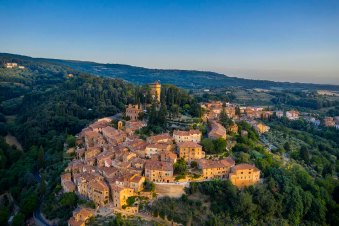 Il borgo di Cetona