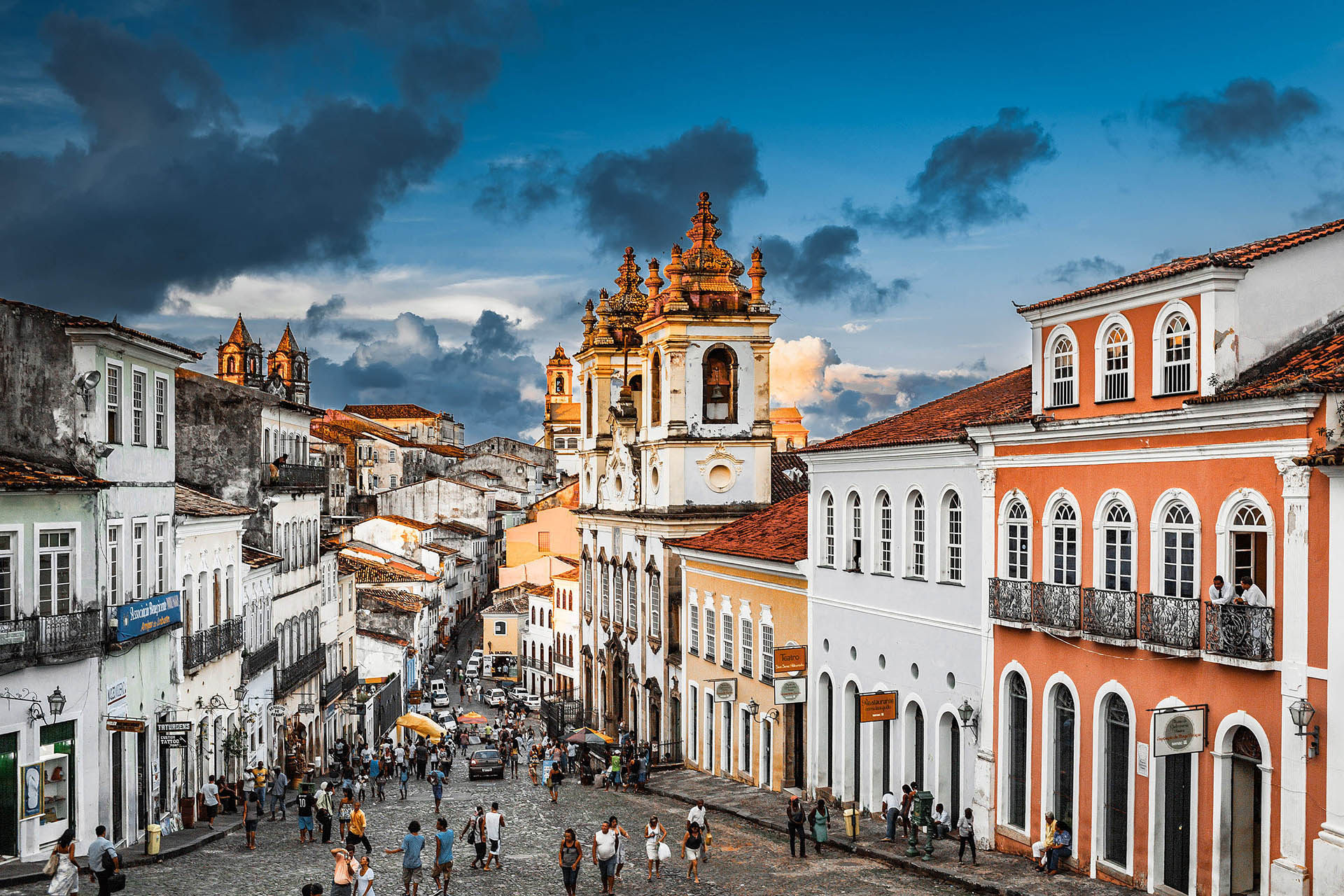 Pelourinho, Salvador, Bahia, Brasile